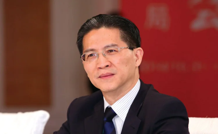 Zhou Hanmin of the Shanghai Peoples Political Consultative Committee