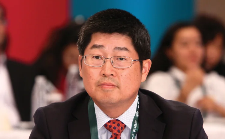 Zhu Congjiu vice-governor of Zhejiang province