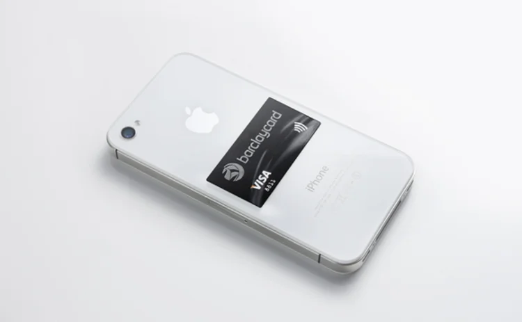 Barclaycard PayTag iPhone press image