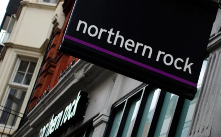 northern rock sign