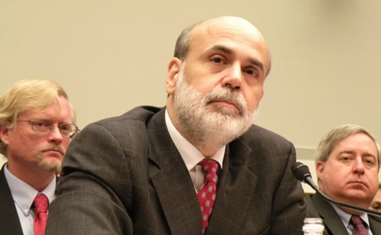 US Federal Reserve chairman Ben Bernanke
