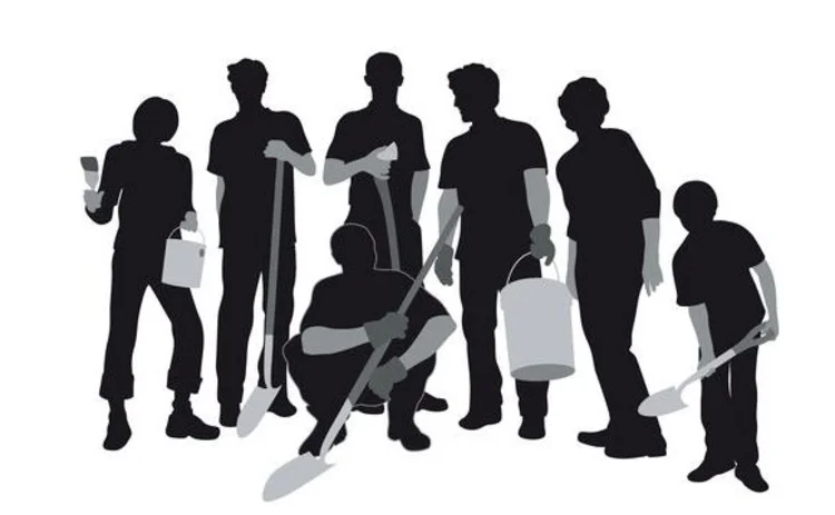 illustration-silhouette-of-group-of-labourers