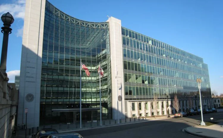 SEC building in Washington DC