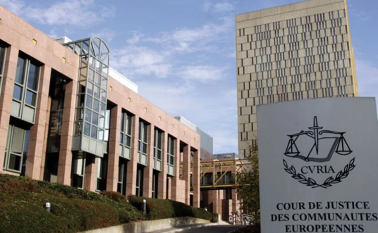 The headquarters of the European Court of Justice