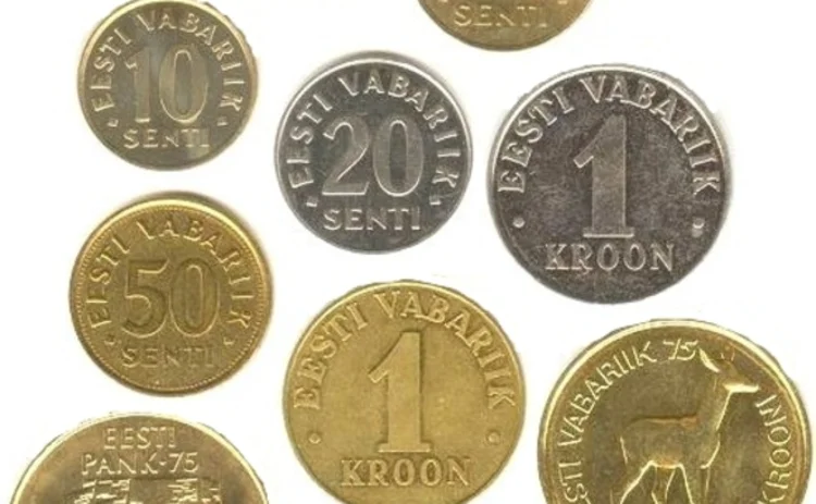 kroon-coins