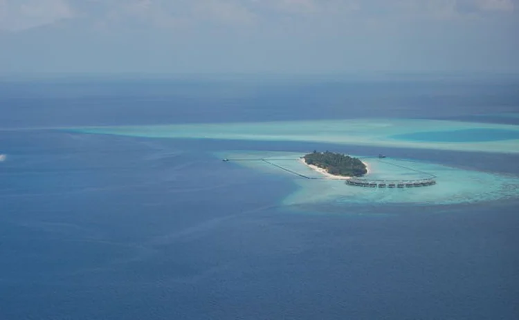 An island in the Indian Ocean