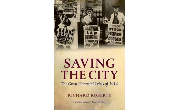 Saving the City by Richard Roberts