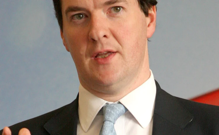 George Osborne is the UK Chancellor of the Exchequer