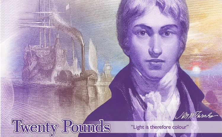 Turner banknote