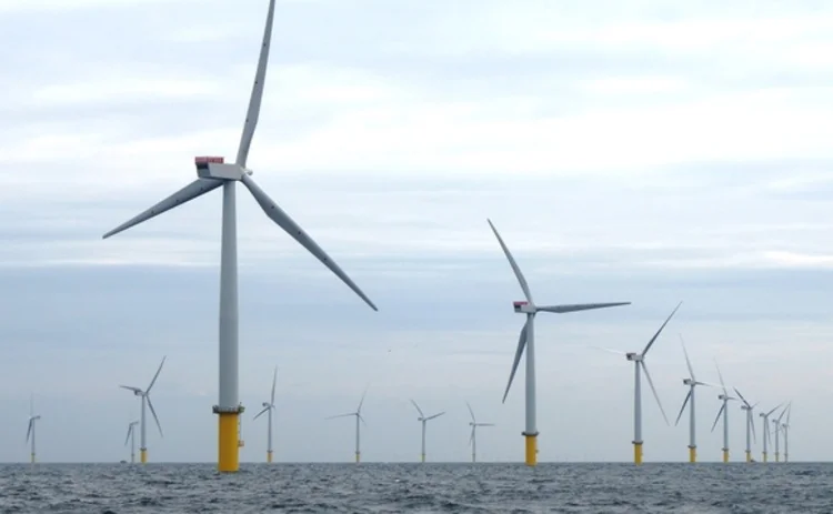 RWE Gwynt y Mor offshore wind farm