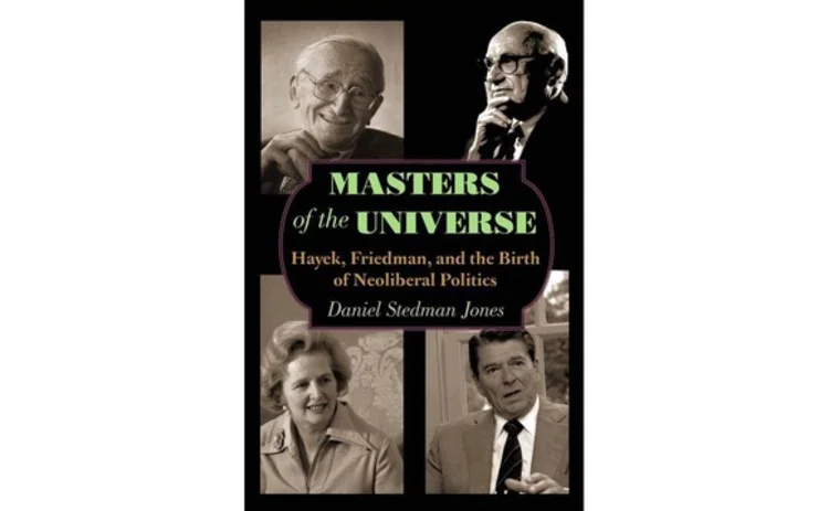 Masters of the Universe by Daniel Stedman Jones