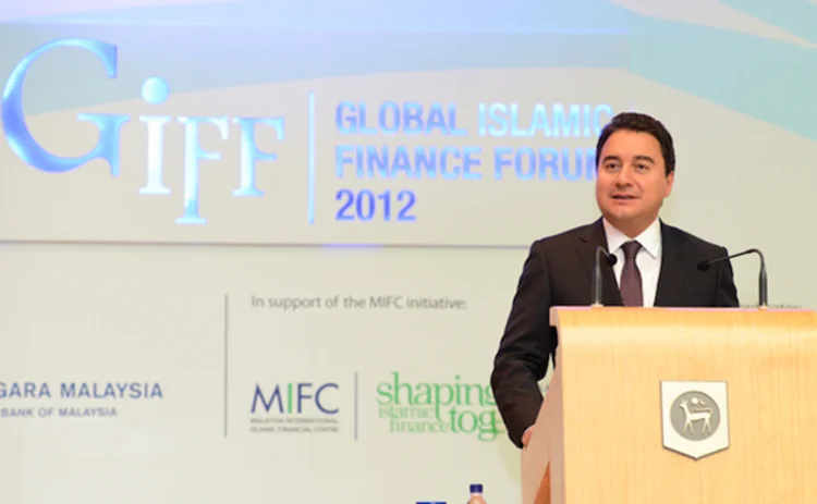 Ali Babacan at Central Bank of Turkey