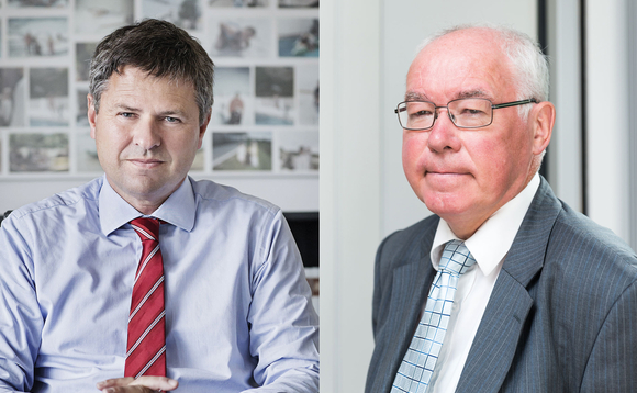 Jesper Berg (left) and Hans Geerom 