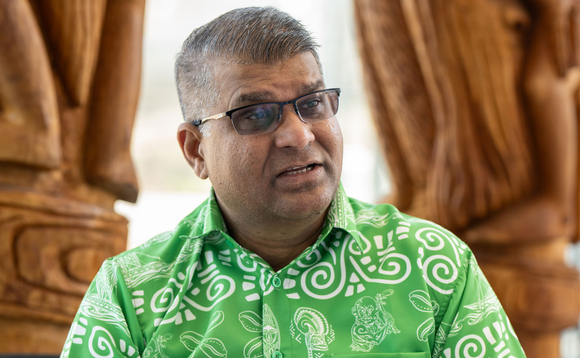 Reserve Bank of Fiji governor Ariff Ali