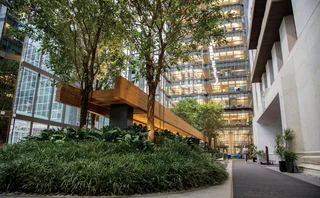 Bank of Canada headquarters’ atrium