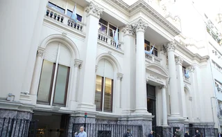 The Central Bank of Argentina