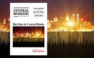 Big data in central banks focus report 2016