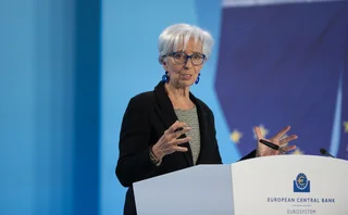 ECB president Christine Lagarde