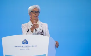 ECB president, Christine Lagarde