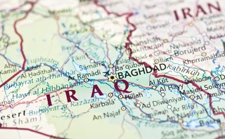 Map of Iraq