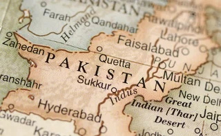 Map of Pakistan