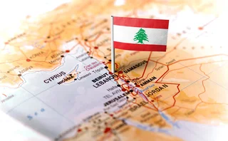 Lebanon map