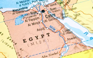 Egypt map 