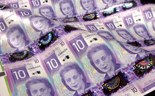 Canadian $10 note featuring Viola Desmond