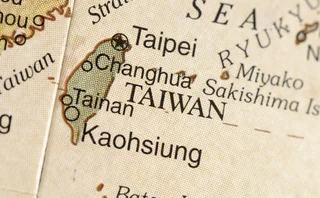 Map of Taiwan