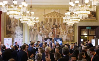 Guests at the Central Banking awards