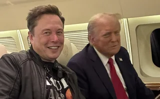 Elon Musk and Donald Trump