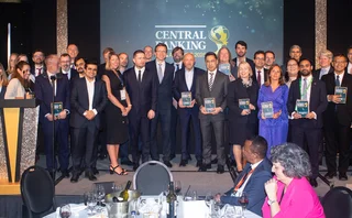 Central Banking Awards 2025 group photo