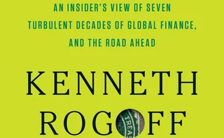 Book cover art of Our Dollar Your Problem, by Kenneth Rogoff 