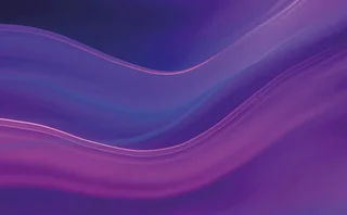 Purple abstract image with whirls