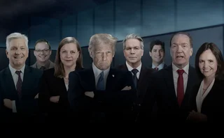 Fed hopefuls lined up in the style of the Succession TV series