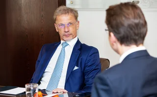 L to R: Boris Vujčić and Christopher Jeffrey