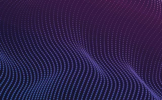 Abstract background of purple dots 