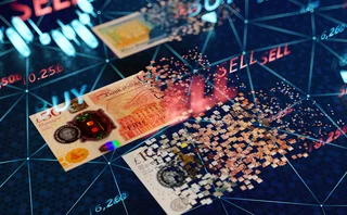 Digitised sterling banknotes