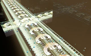 Digital euro network rails