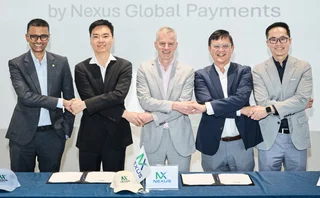 Left to right: Praveen Rajan (PayNet CEO), Chua E Long (PayNet COO), Andrew McCormack (NGP CEO), Lawrence Chan (Nets Group CEO), Saw Choo Tatt (Nets Solutions CEO)