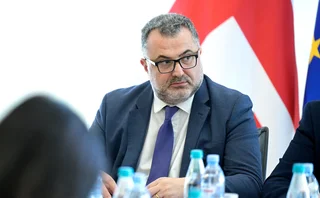 Alexander Khazaradze, head of the financial markets department at the National Bank of Georgia