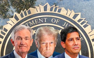 Left to right: Jerome Powell, Donald Trump and Kevin Warsh 