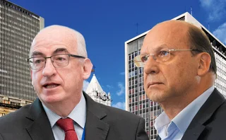 Leonardo Villar and Germán Ávila