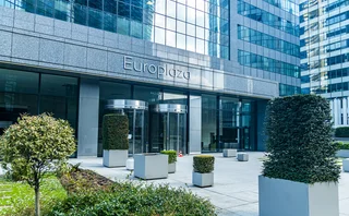 Europlaza tower, Paris, home to the EBA
