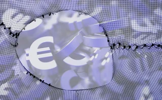 Euros have escaped through a broken net