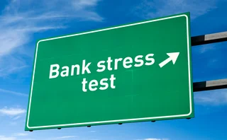 Bank stress test
