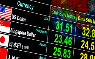 currency exchange rate