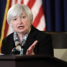 Janet Yellen of the Federal Reserve