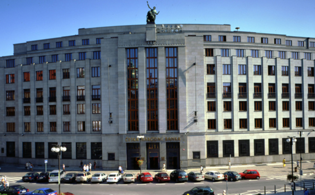 Česká národní banka – Centrální banky
