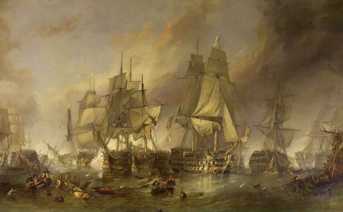 Battle of Trafalgar holds lessons on global liquidity – CEPR paper ...